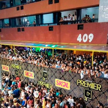 Belíssimo Flat direto na praia da Barra - Flat beira mar no circuito do Carnaval Salvador Exterior foto