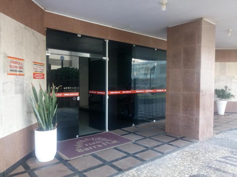 Belíssimo Flat direto na praia da Barra - Flat beira mar no circuito do Carnaval Salvador Exterior foto