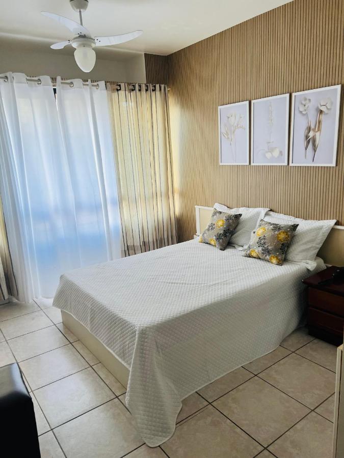 Belíssimo Flat direto na praia da Barra - Flat beira mar no circuito do Carnaval Salvador Exterior foto