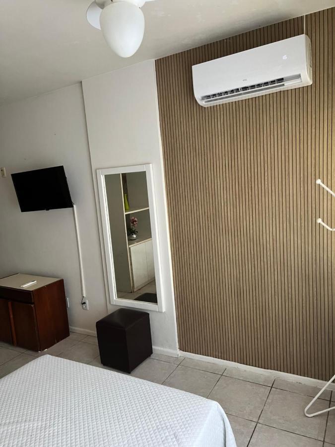 Belíssimo Flat direto na praia da Barra - Flat beira mar no circuito do Carnaval Salvador Exterior foto