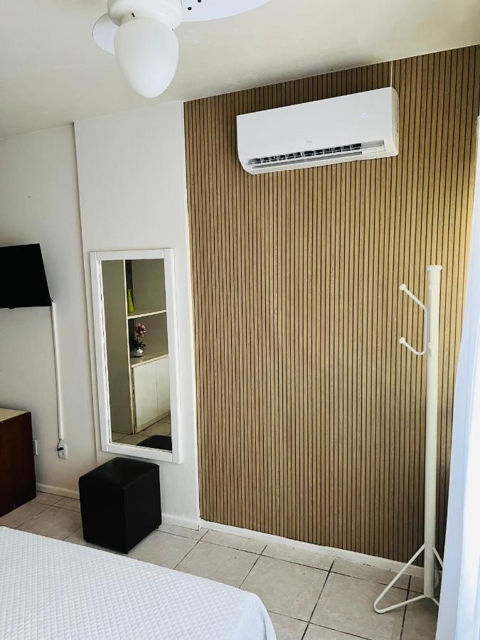 Belíssimo Flat direto na praia da Barra - Flat beira mar no circuito do Carnaval Salvador Exterior foto