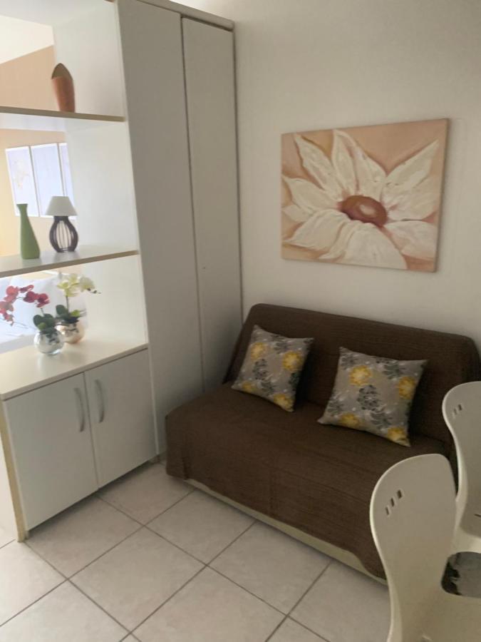 Belíssimo Flat direto na praia da Barra - Flat beira mar no circuito do Carnaval Salvador Exterior foto