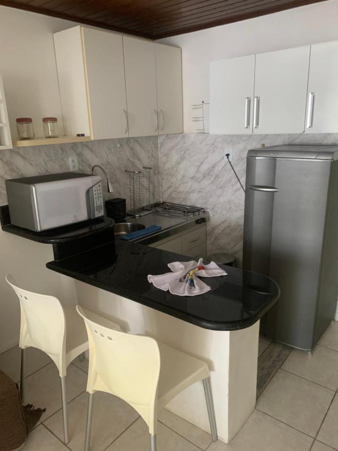 Belíssimo Flat direto na praia da Barra - Flat beira mar no circuito do Carnaval Salvador Exterior foto