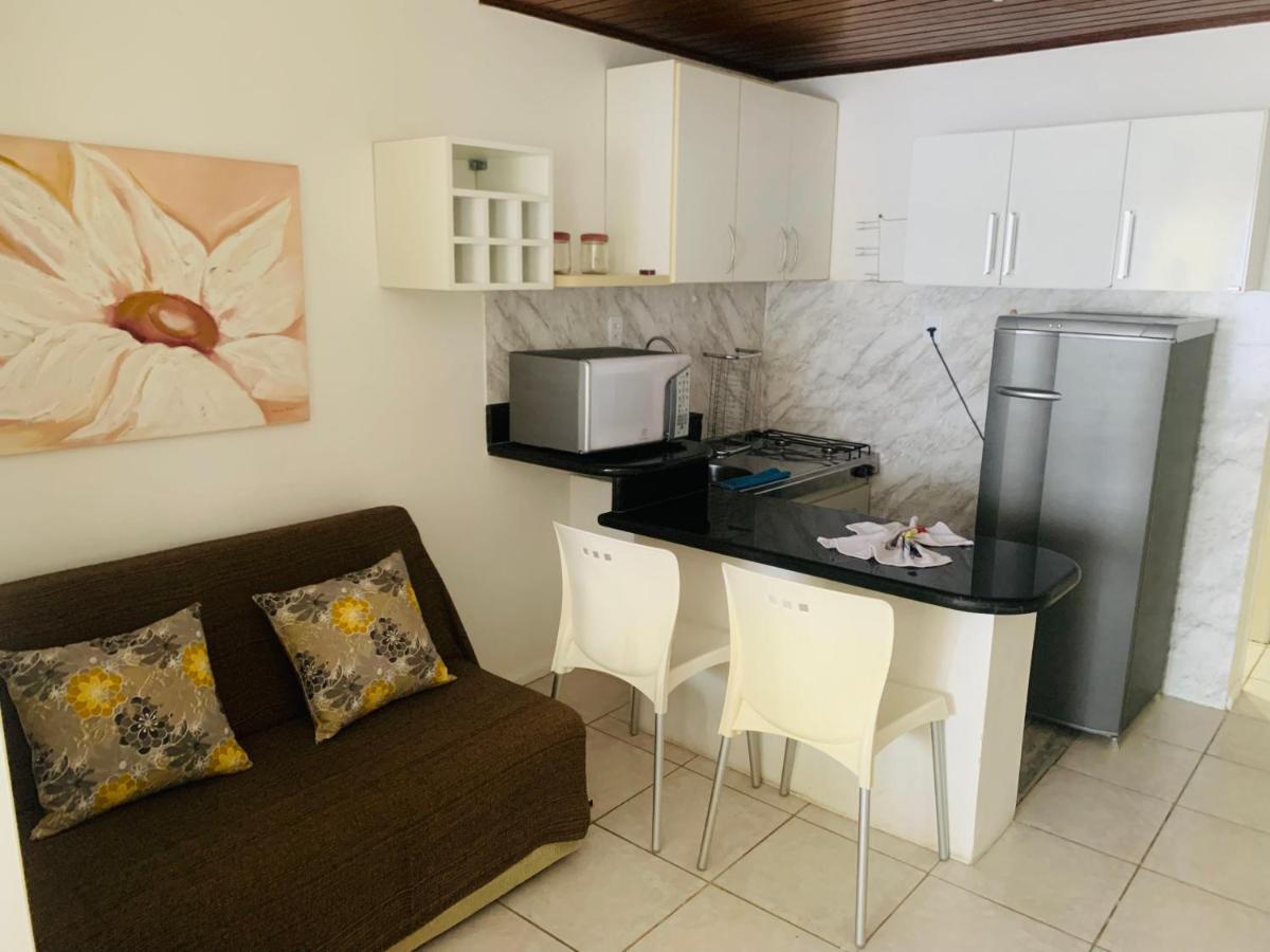 Belíssimo Flat direto na praia da Barra - Flat beira mar no circuito do Carnaval Salvador Exterior foto