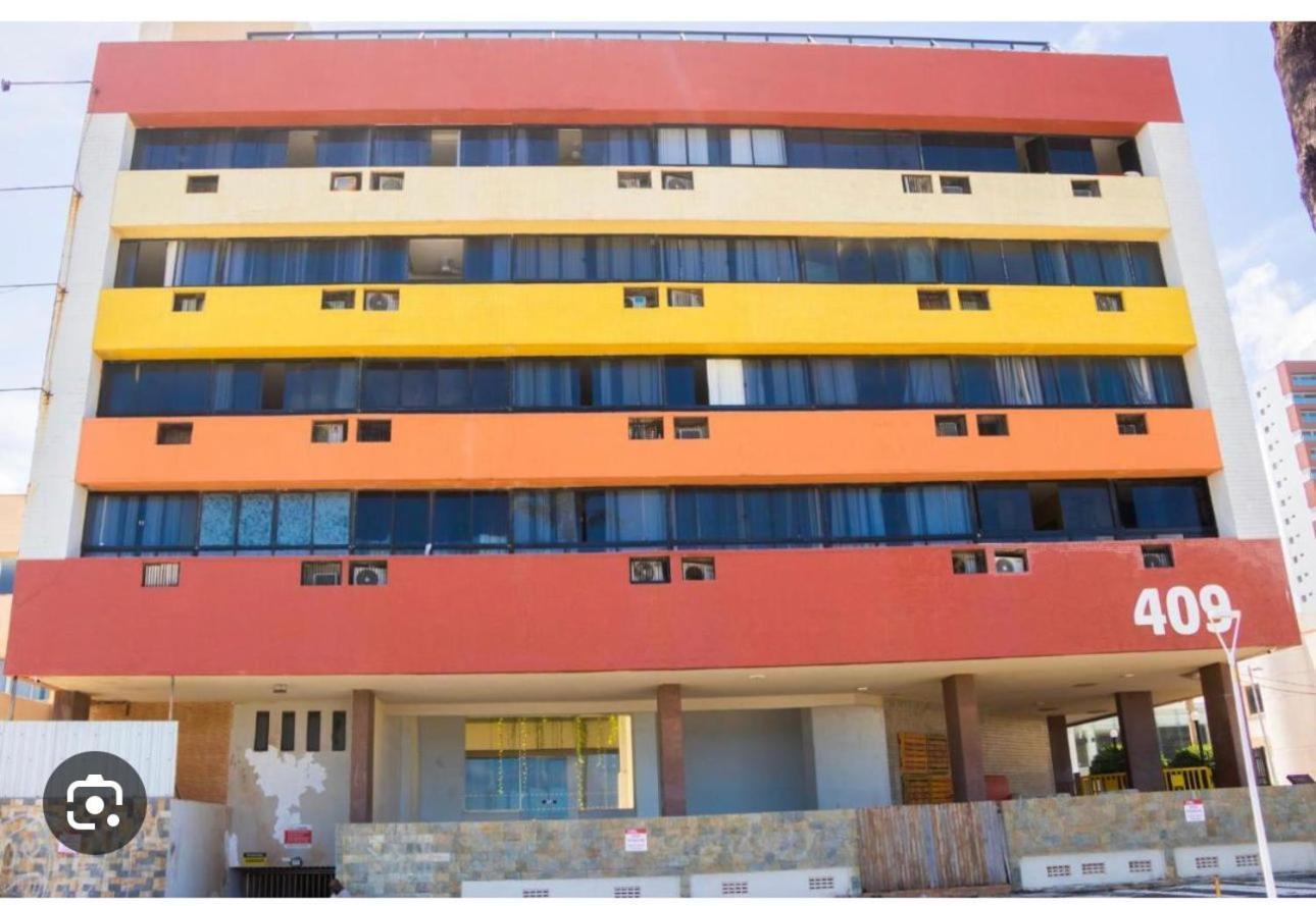 Belíssimo Flat direto na praia da Barra - Flat beira mar no circuito do Carnaval Salvador Exterior foto